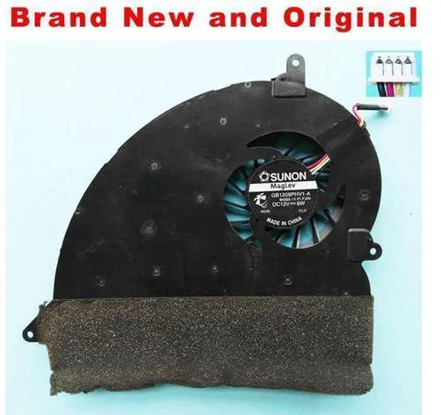 Main image of New Original CPU fan for SUNON GB1209PHV1-A B4323.13.V1.F.GN DC 12V 6W laptop cpu cooling fan cooler