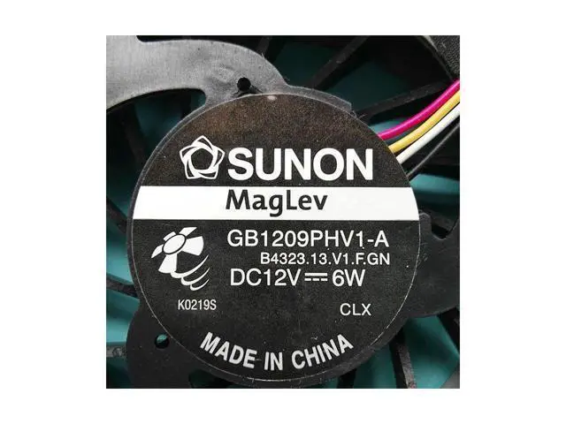 Alt view image 2 of 2 - New Original CPU fan for SUNON GB1209PHV1-A B4323.13.V1.F.GN DC 12V 6W laptop cpu cooling fan cooler