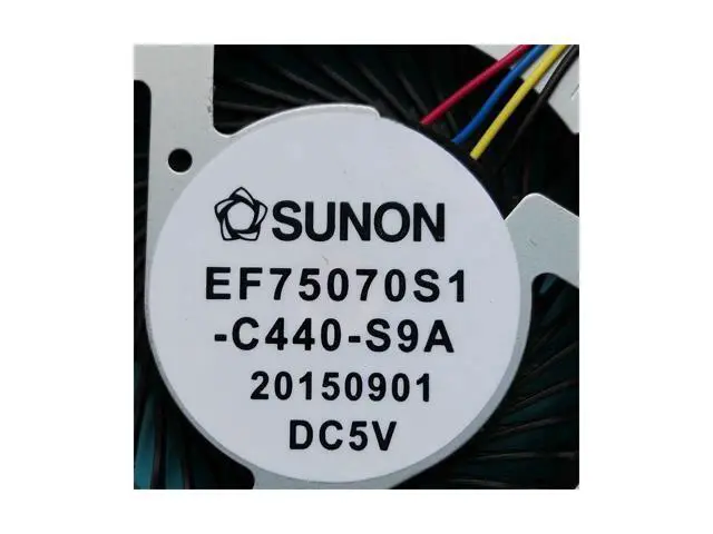 Alt view image 2 of 3 - New original cpu fan for Sunon EF75070S1-C440-S9A laptop CPU COOLING FAN COOLER