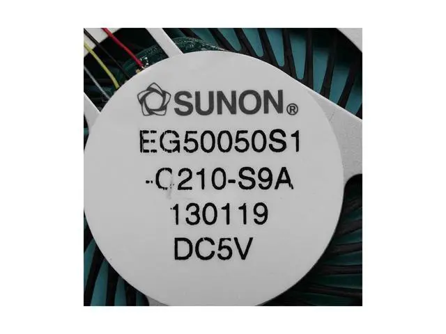 Alt view image 2 of 3 - New Original CPU fan for SUNON EG50050S1-C210-S9A laptop cpu cooling fan cooler