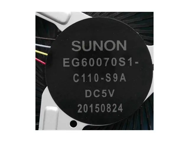 Alt view image 2 of 3 - New Original CPU fan For Lenovo Ideapad Y700 Y51 Y700-15 CPU Cooling Double Fan cooler DC28000H4S0 EG60070S1-C110-S9A DC5V