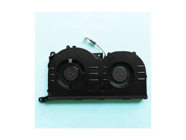Alt view image 3 of 3 - New Original CPU fan For Lenovo Ideapad Y700 Y51 Y700-15 CPU Cooling Double Fan cooler DC28000H4S0 EG60070S1-C110-S9A DC5V