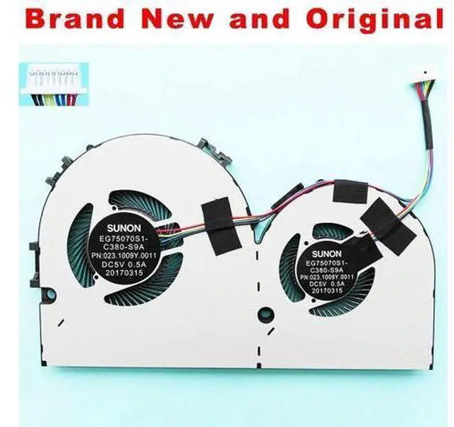 Main image of new original cpu fan for LENOVO B720 cpu cooling fan cooler EG75070S1-C380-S9A 123.1009Y.0011