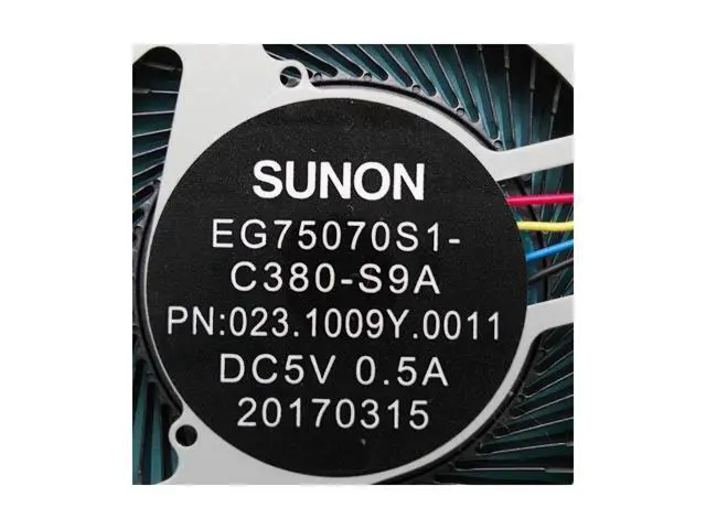 Alt view image 2 of 3 - new original cpu fan for LENOVO B720 cpu cooling fan cooler EG75070S1-C380-S9A 123.1009Y.0011