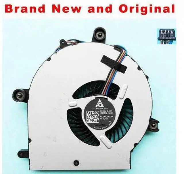 Main image of New and Original CPU fan for Delta NS65B02-15A02 CPU cooling fan cooler NS65B02 15A02