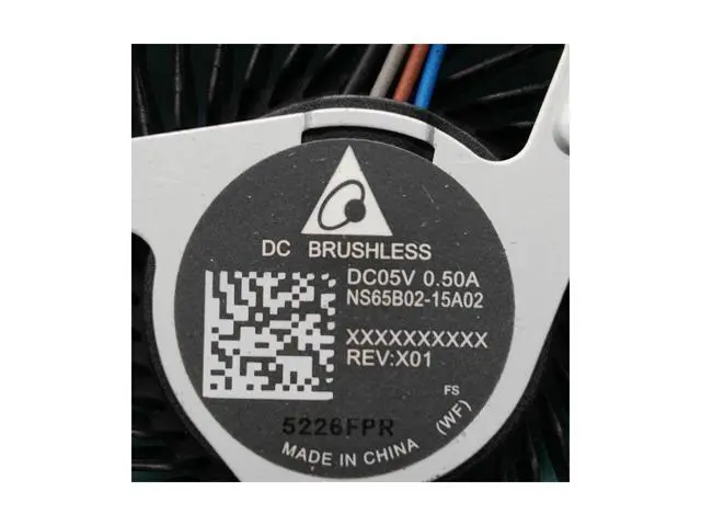 Alt view image 2 of 3 - New and Original CPU fan for Delta NS65B02-15A02 CPU cooling fan cooler NS65B02 15A02