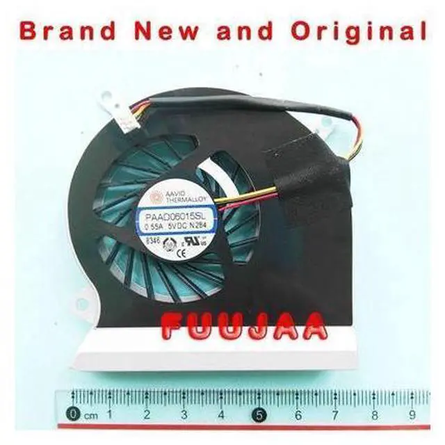 Main image of New Original CPU fan for MSI GE60 16GX 16GA 16GC MS-16GH MS-16GF MS-16GD laptop cpu cooling fan cooler PAAD06015SL N284