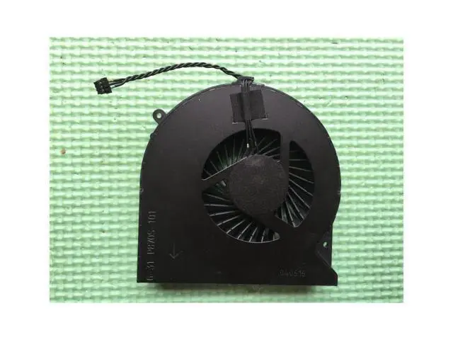 Alt view image 2 of 3 - New Original CPU fan for Clevo 6-31-P870S-101 P870DM-G P775DM-G laptop cpu cooling fan cooler