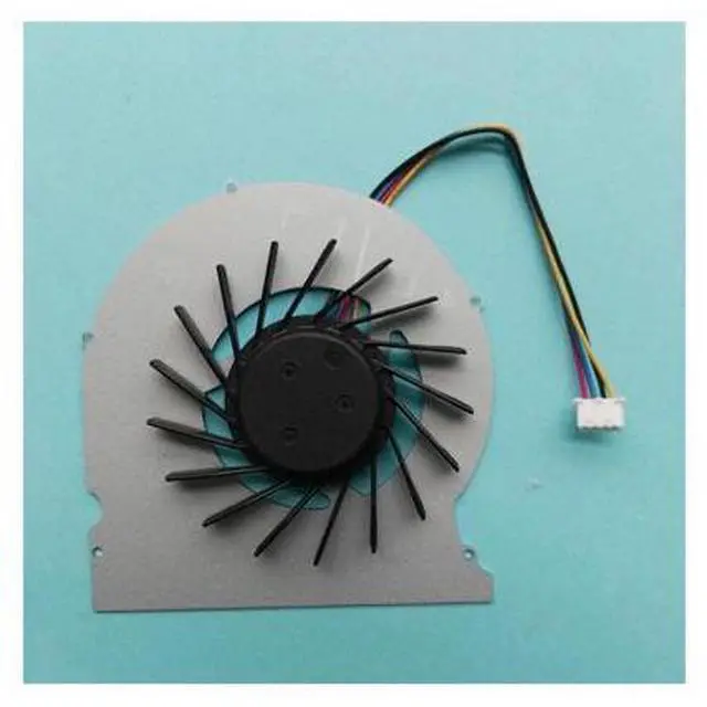 Alt view image 2 of 3 - New original cpu fan for foxconn NT510 NTI-2000 NFB61A05H F1FT4B2M DC 5V 0.3A cpu cooling fan cooler radiator 4pin
