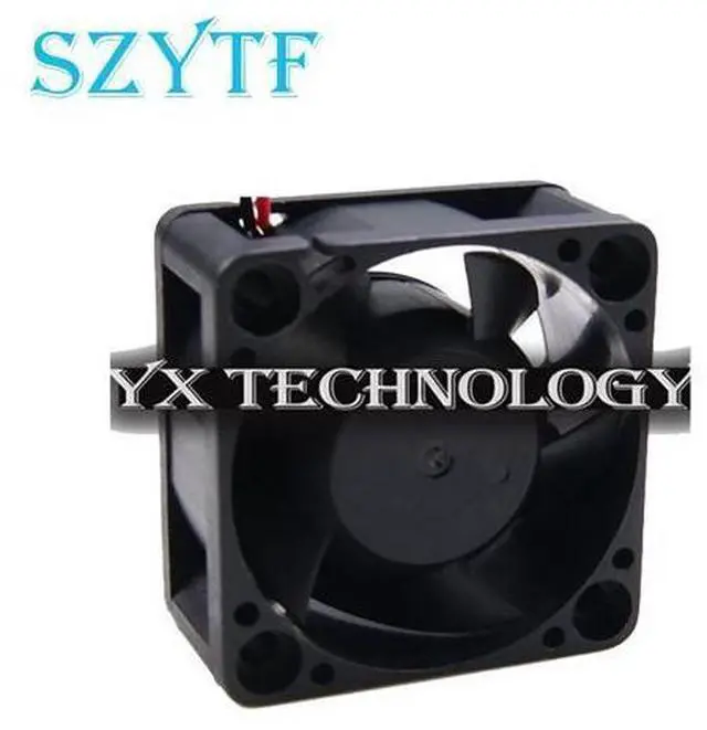 Main image of YY4020H12B 4020 Fan 4cm 12V 0.20A Double ball bearing fan 40*40*20mm