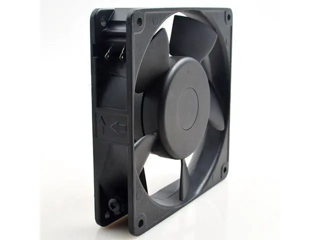 Alt view image 3 of 4 - 1pcs 4710PS-20T-B30 AC 200V exhaust fan industrial Axial centrifugal fan 12025 120mm 120*120*25mm
