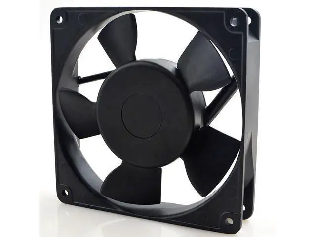 Alt view image 4 of 4 - 1pcs 4710PS-20T-B30 AC 200V exhaust fan industrial Axial centrifugal fan 12025 120mm 120*120*25mm
