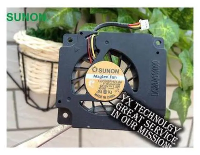 Main image of SUNON video card fanNew DC5V 1.3W D810 M70 graphics card fan D800 CPU fan GB0505PHV1-8A