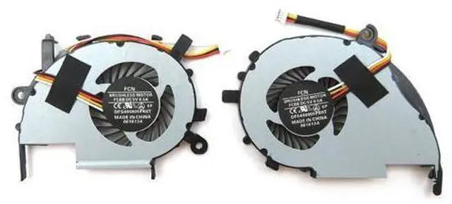 Main image of New Laptop CPU Fan for Acer Aspire V5-472 V5-472P V5-472G V5-572 V5-572P V5-572G V5-572PG Series - Left & Right Side Fan