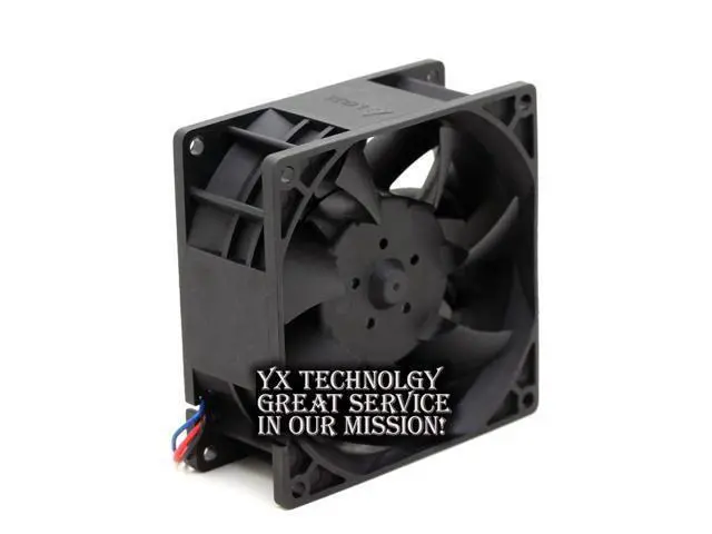 Alt view image 4 of 6 - Delta and in TFB0912UHE 12v 2.28A 9238 mm fan fan violence server 92*92*38mm