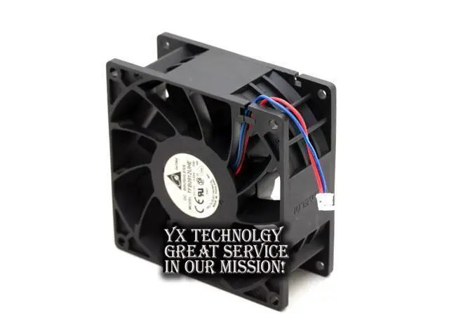 Alt view image 6 of 6 - Delta and in TFB0912UHE 12v 2.28A 9238 mm fan fan violence server 92*92*38mm