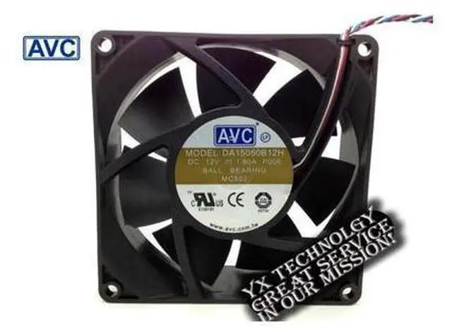 Main image of New server fan violence 15cm dual ball bearing fan 1.8A 12v DA15050B12H 150 * 150 * 50mm