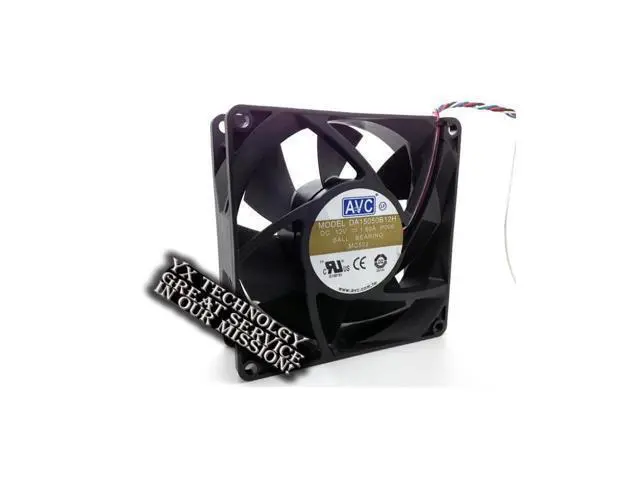 Alt view image 2 of 5 - New server fan violence 15cm dual ball bearing fan 1.8A 12v DA15050B12H 150 * 150 * 50mm