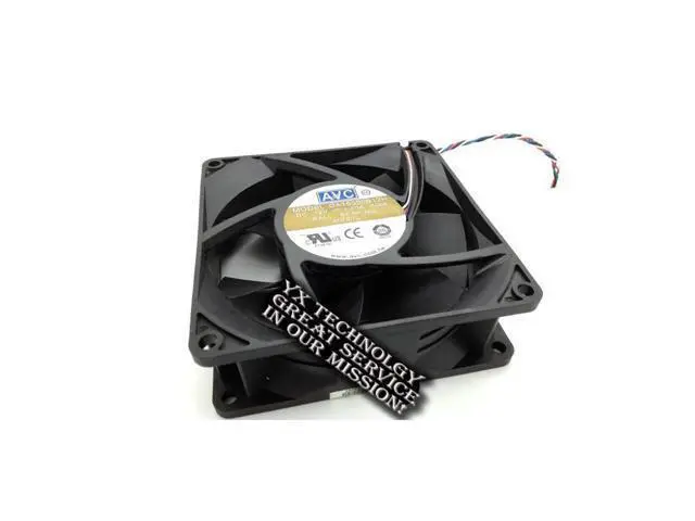 Alt view image 4 of 5 - New server fan violence 15cm dual ball bearing fan 1.8A 12v DA15050B12H 150 * 150 * 50mm