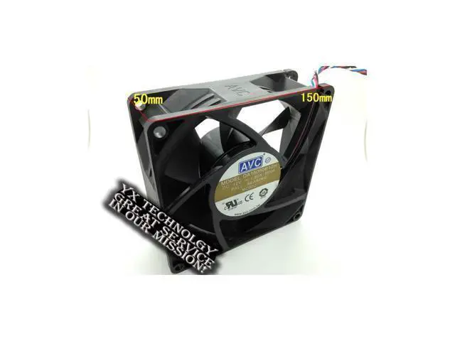 Alt view image 5 of 5 - New server fan violence 15cm dual ball bearing fan 1.8A 12v DA15050B12H 150 * 150 * 50mm