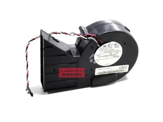 Alt view image 2 of 5 - NMB 12V 2.1A BG0903-B047-VTL FOR Dell chassis fan blower centrifugal turbo fan
