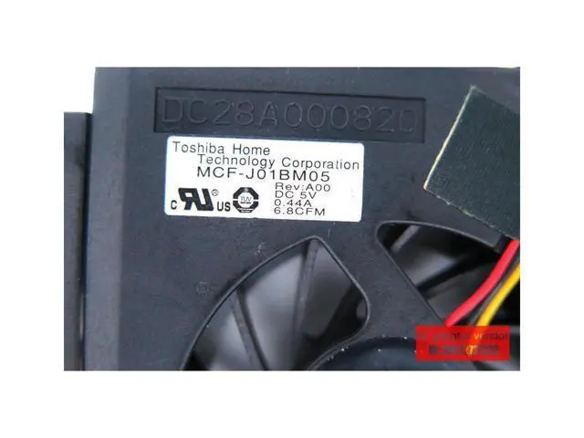 Alt view image 5 of 5 - FOR Dell 9400 M6300 M90 PP05XA PP05XB CPU fan and graphics card fan 1pair 2 pcs