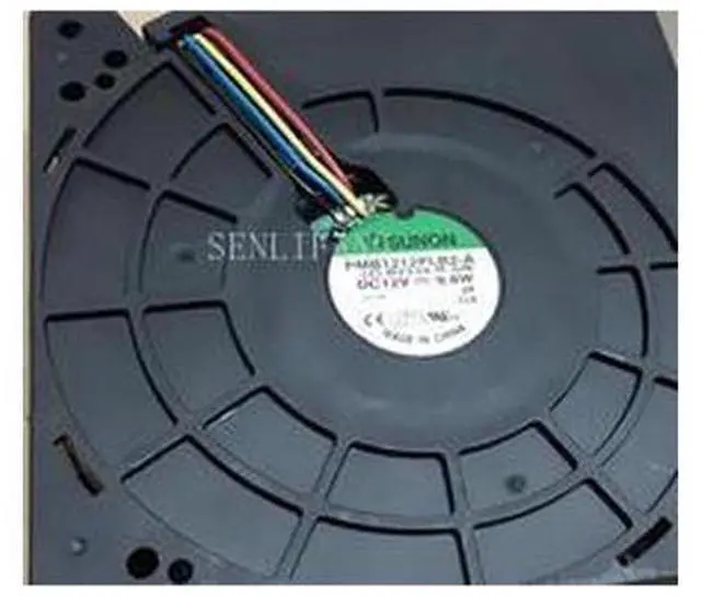 Main image of PMB1212PLB2-A 12CM 12032 12V 9.8W PWM fan switch server inverter fan
