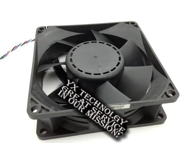 Alt view image 3 of 5 - server fan violence 15cm dual ball bearing fan 1.8A 12v DA15050B12H 150 * 150 * 50mm