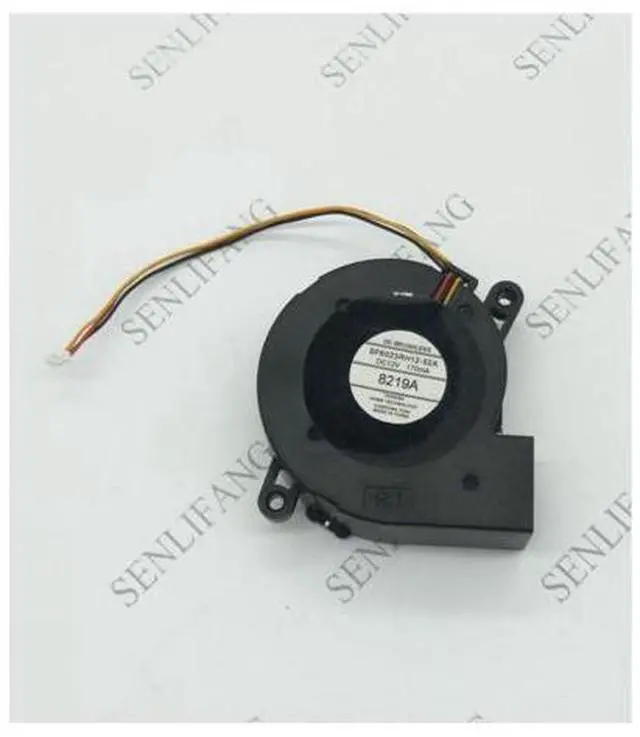 Main image of For SF6023RH12-52A Server Blower Fan DC 12V 170mA, 60x60x25mm 3-wire 3-pin Projector TDP-EX20U fan One year warranty