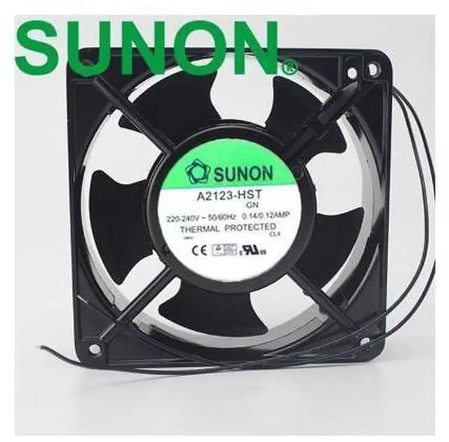 Main image of 1pcs A2123-HST 12038 120*120*38mm 220V 50\/60Hz cabinet fan inverter fan