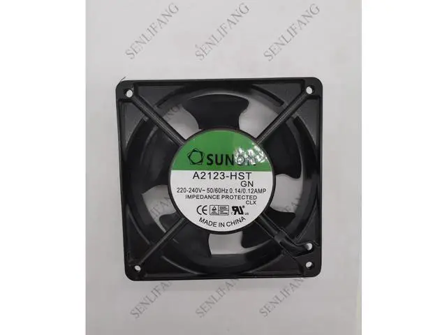 Alt view image 2 of 3 - 1pcs A2123-HST 12038 120*120*38mm 200-220V 50\/60Hz cabinet fan inverter fan