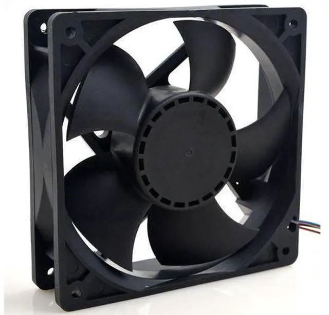 Main image of 1pcs original DA12032B48U fan 12CM 12032 48V 0.35A 4 wire dual ball fan 120*120*32mm