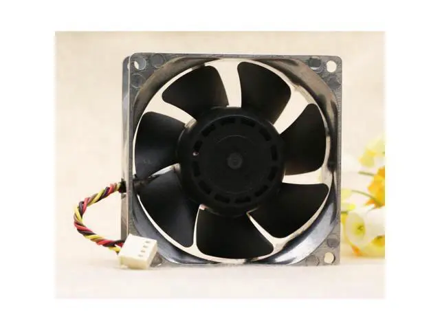 Alt view image 2 of 2 - 1pcs 9GL0812P1K05 8038 8CM 80 * 80 * 38MM high temperature fan metal fan 12V 1.8A
