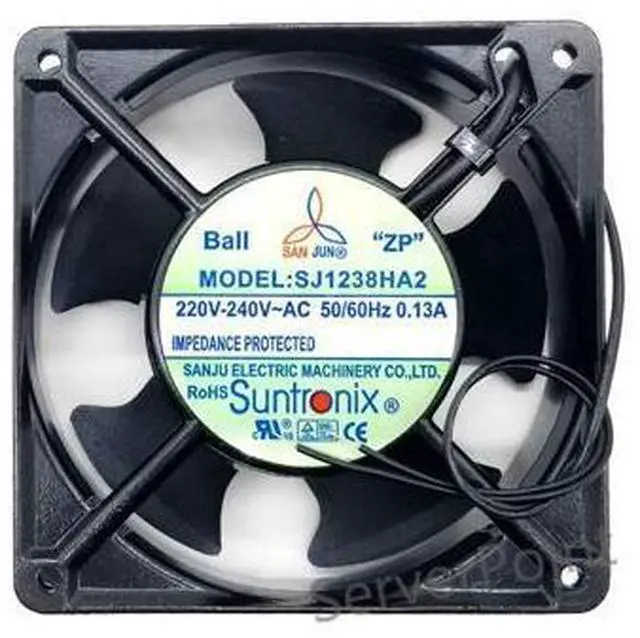 Main image of For SJ1238HA2 original Taiwan three giant 110V 220V 120 * 120 * 38 welding fan industrial fan