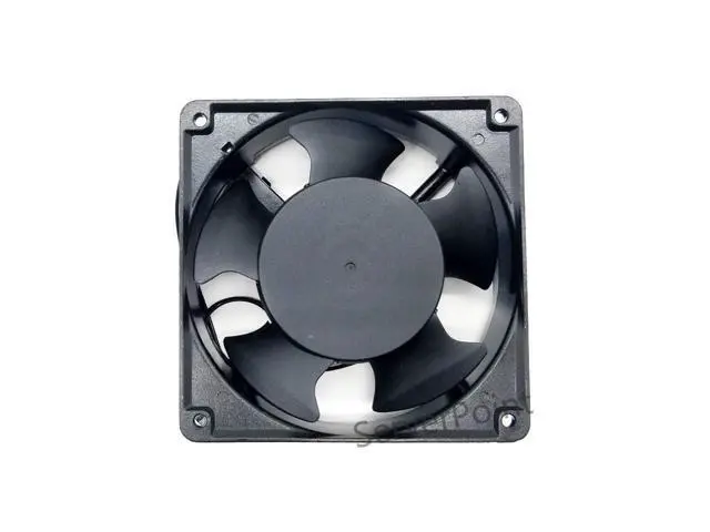 Alt view image 2 of 2 - For SJ1238HA2 original Taiwan three giant 110V 220V 120 * 120 * 38 welding fan industrial fan