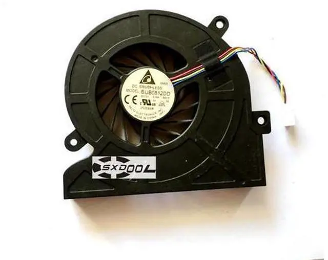 Main image of Delta BUB0812DD AC1V 12V 0.58A 3 Wires 3 Pins Blower Case Fan For HP omni 100 105 105-3385 100-5111cx PC 100-5131CN cooler