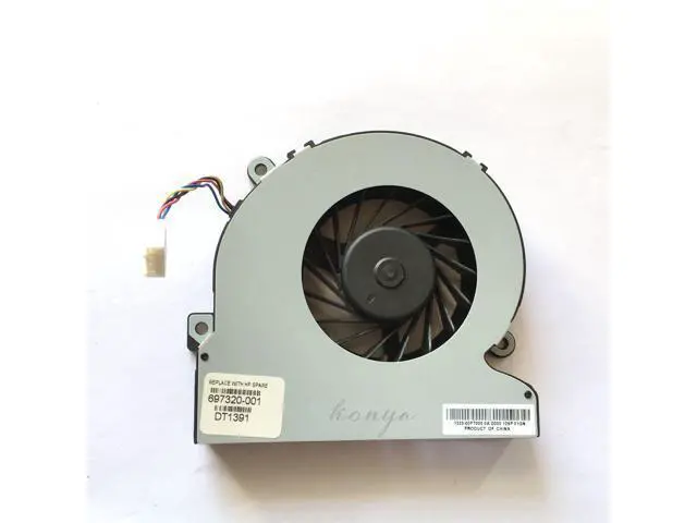 Alt view image 3 of 4 - Delta BUB0812DD AC1V 12V 0.58A 3 Wires 3 Pins Blower Case Fan For HP omni 100 105 105-3385 100-5111cx PC 100-5131CN cooler