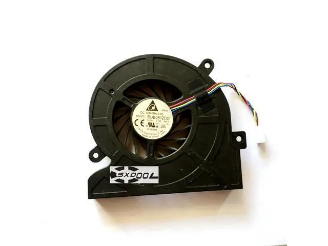 Alt view image 4 of 4 - Delta BUB0812DD AC1V 12V 0.58A 3 Wires 3 Pins Blower Case Fan For HP omni 100 105 105-3385 100-5111cx PC 100-5131CN cooler