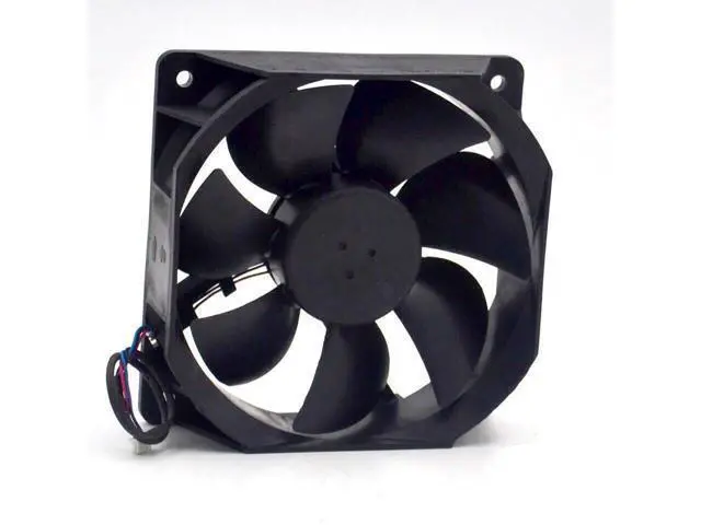 Alt view image 3 of 6 - Cooling For NFB10512HF -7F03 DC 12V 0.39A 3-wire 3-pin connector 70mm 105x105x32mm Server Square Cooling fan