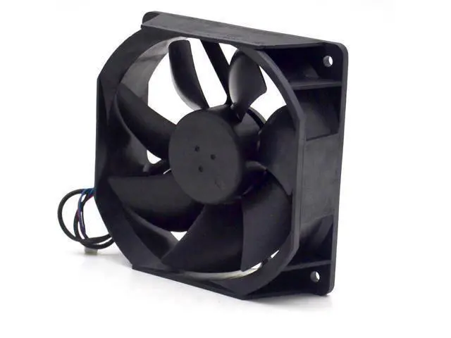 Alt view image 4 of 6 - Cooling For NFB10512HF -7F03 DC 12V 0.39A 3-wire 3-pin connector 70mm 105x105x32mm Server Square Cooling fan