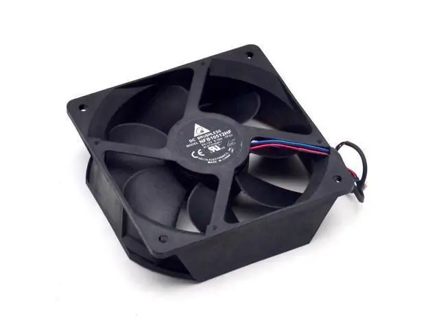 Alt view image 5 of 6 - Cooling For NFB10512HF -7F03 DC 12V 0.39A 3-wire 3-pin connector 70mm 105x105x32mm Server Square Cooling fan