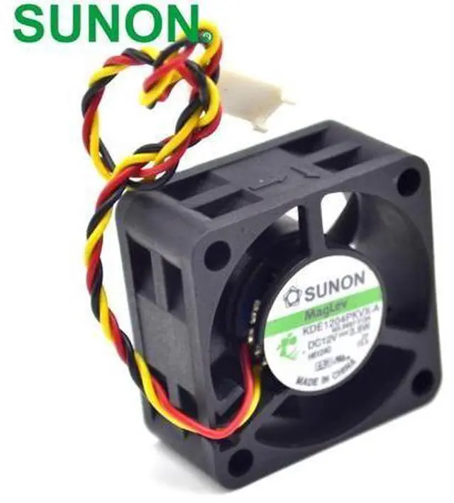 Main image of orginal KDE1204PKVX-A 4020 12v 3.8W switch fan power supply fan 40*40*20MM