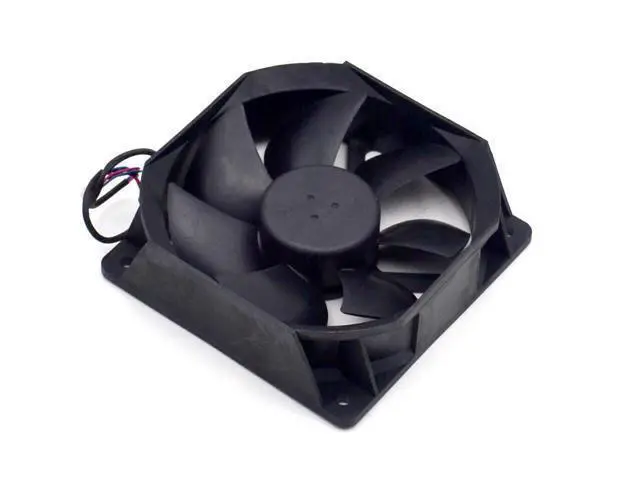Alt view image 6 of 6 - Cooling For NFB10512HF -7F03 DC 12V 0.39A 3-wire 3-pin connector 70mm 105x105x32mm Server Square Cooling fan