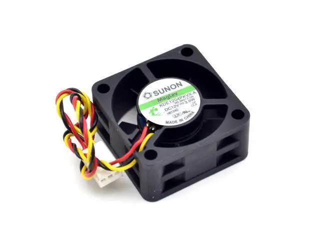 Alt view image 5 of 6 - orginal KDE1204PKVX-A 4020 12v 3.8W switch fan power supply fan 40*40*20MM