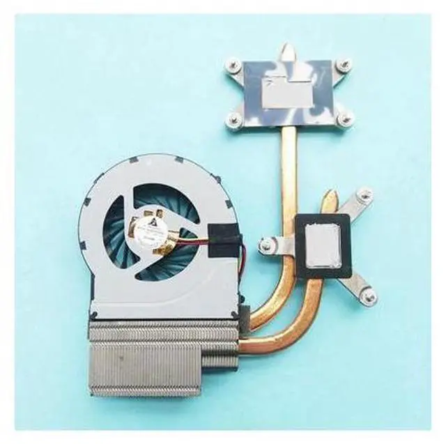 Main image of New original radiator cpu cooling heatsink fan cooler For HP Pavilion DV6-3000 DV7-4000 637610-001 698883-001