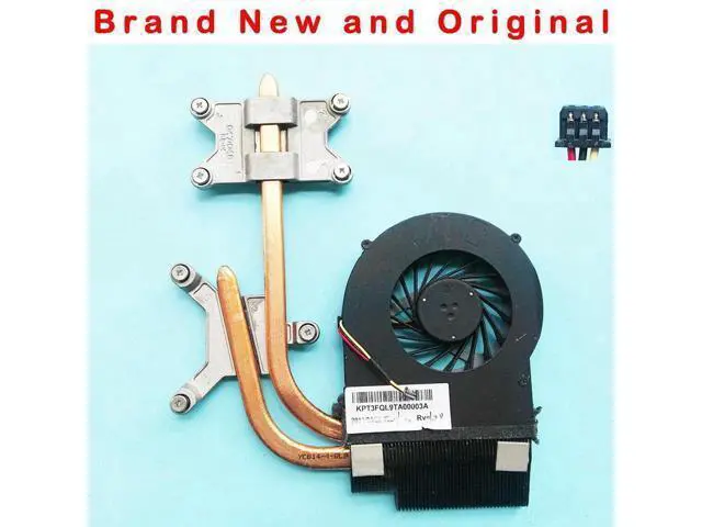 Alt view image 2 of 2 - New original radiator cpu cooling heatsink fan cooler For HP Pavilion DV6-3000 DV7-4000 637610-001 698883-001