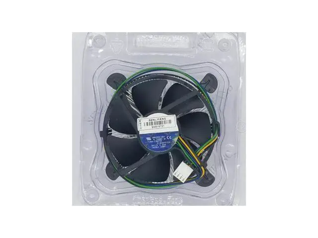 Alt view image 2 of 2 - for original F09A-12B7S2 D95263-001 intel CPU 1155\/1150\/1156 cooler cooling fan