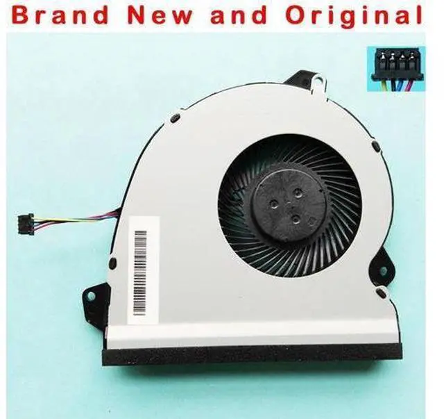 Main image of NEW CPU COOLING FAN COOLER FOR ASUS ROG Strix GL553 GL553V GL553VD GL553VE FX53VD KX53 GL553VW FX53V FX53VD KX53VE DFS2001055G0T