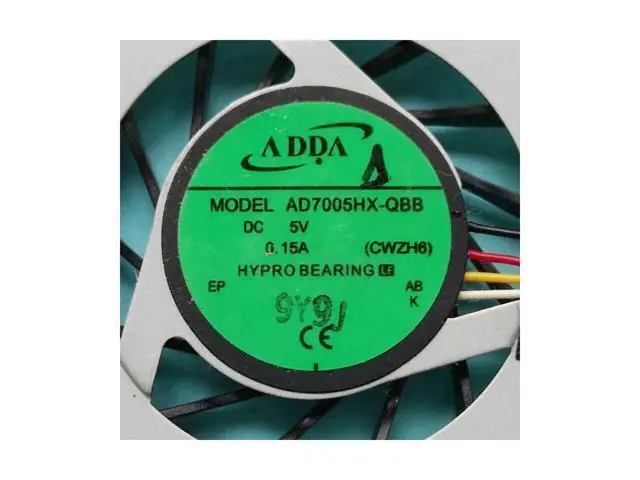 Alt view image 2 of 3 - W New original for Acer Ferrari One 200 For TOSHIBA Satellite T130 T131 T13 laptop CPU Cooling Fan cooler AD7005HX-QBB 4 wires