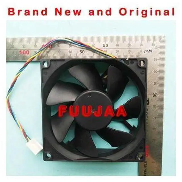 Main image of NEW ORIGINAL CPU COOLING FAN COOLER FOR ADDA AD08012XX257B01 8025 12V 0.38A 8CM 4lines